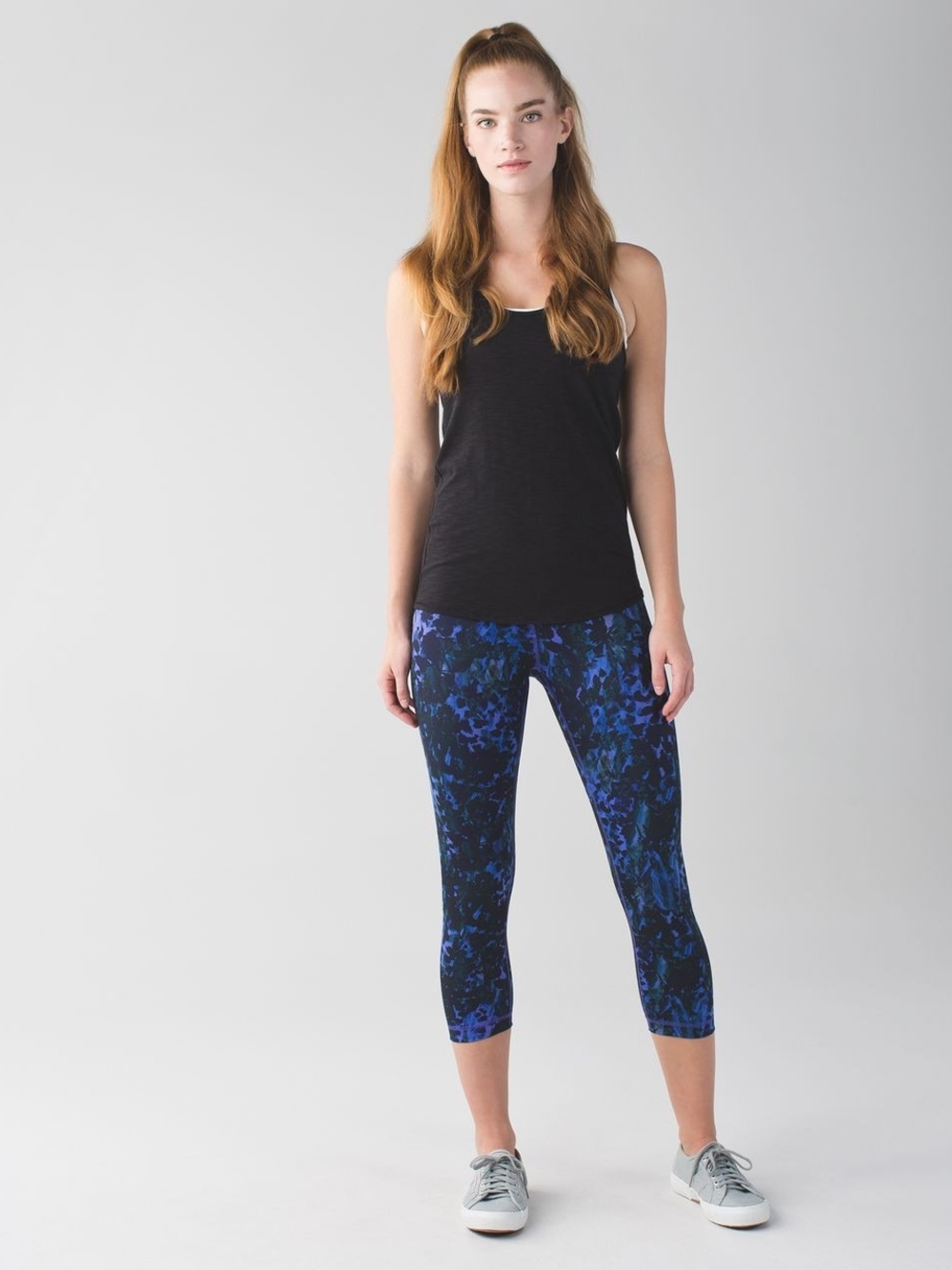 lululemon Wunder Under Crop II Full On Luon